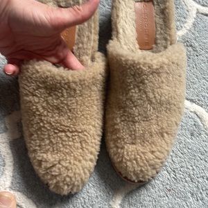 Clergerie Sherpa mules size 36.5